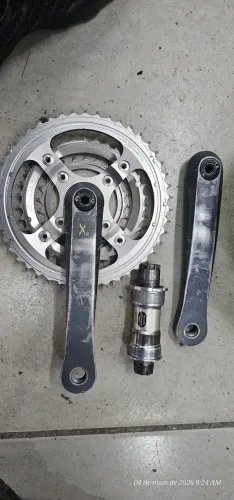 Pe de vela Shimano XTR M950