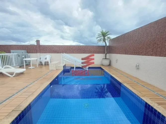 Apartamento com 2 dormitórios com Piscina, 67 m² - venda por R$ 680.000 - Encruzilhada - S