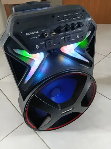 Caixa de som nova