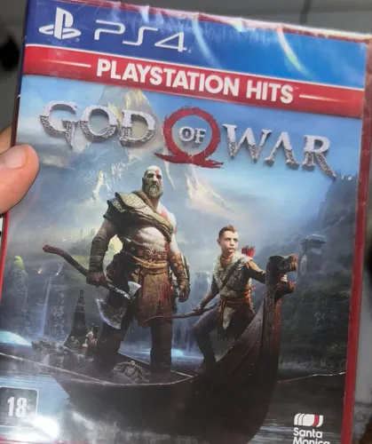 God of war ps4 