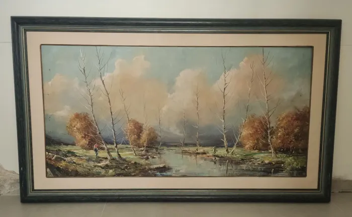 Quadro antigo