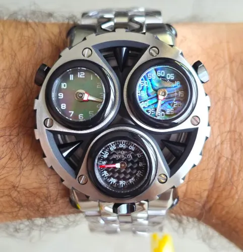 Relógio Conceito Invicta 44594 Cerberus zerado!