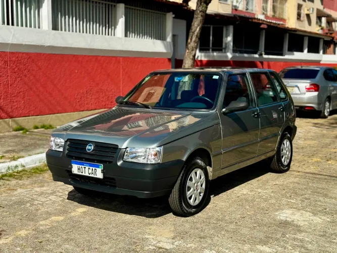 Fiat Uno Mille 1.0 Fire/ F.flex/ Economy 4P 2007