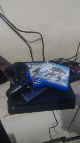 Vendo ou troco ps4