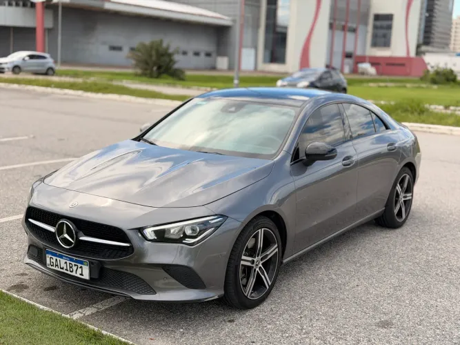 Mercedes-Benz CLA-250 2.0 16V TB AUT 2022