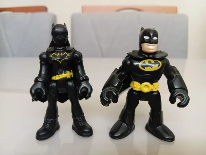 Imaginext kit batman e Cassandra Cain