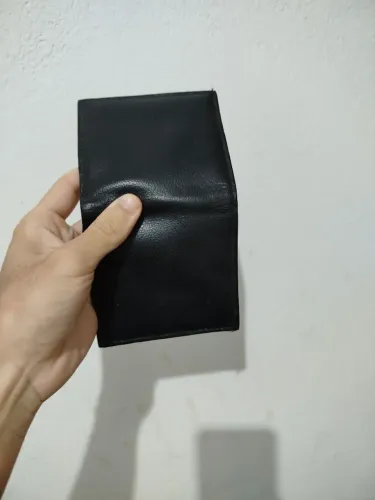 carteira masculina em estado de nova couro sintético