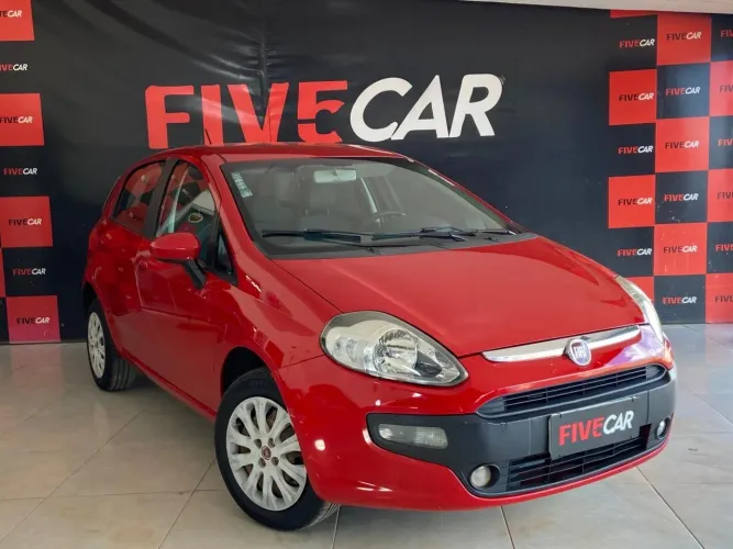 Fiat Punto Attractive 1.4 Fire Flex 8V 5P 2015