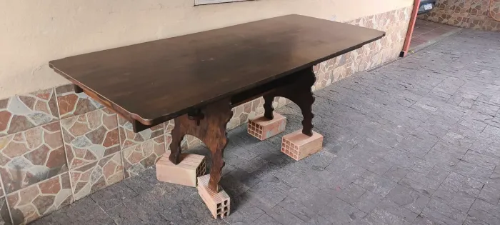 Mesa de jantar Colonial 