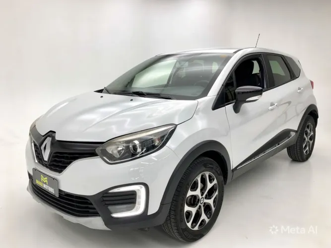Renault Captur Zen 1.6 16V Flex 5P Aut. 2018
