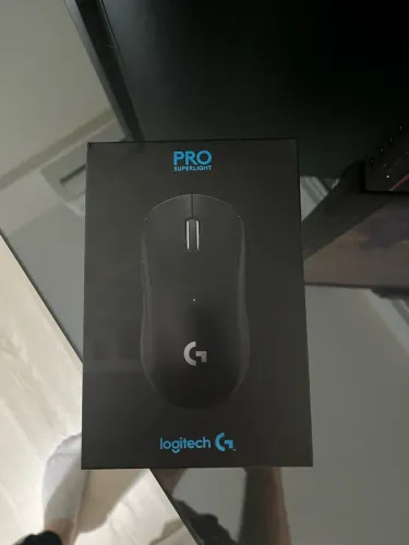 Mouse sem fio Logitech G PRO X