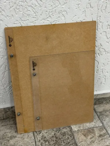 Kit 2 Pranchetas Trident A3 e A4 - Desenho Técnico