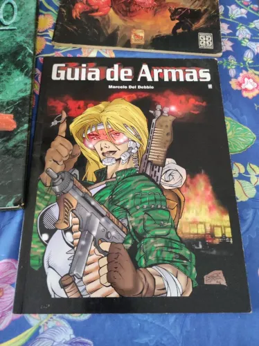 RPG Guia de Armas