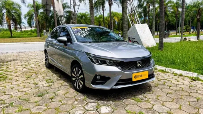 Honda City Hatchback EXL 1.5 Flex 16V Aut. 2025