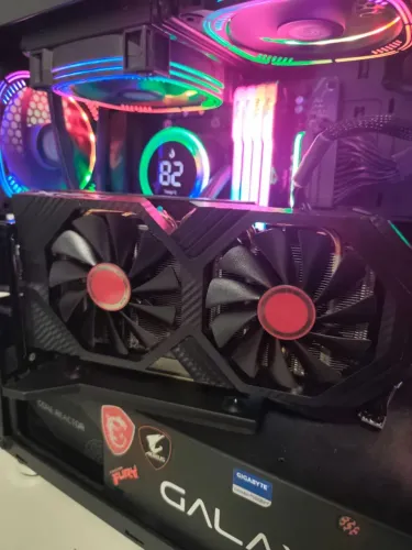 Placa de video Rx 580 8gb XFX
