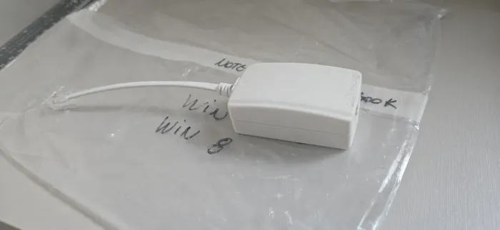 Adaptador RJ11 Macho para RJ45 Fêmea duplo