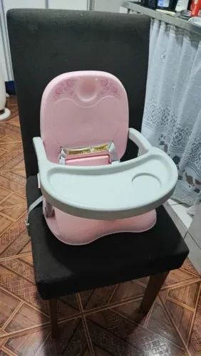 Cadeira alimentação portátil 