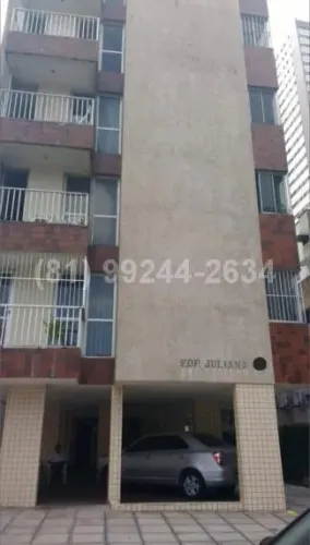 3 Quartos (Suíte) | 140 m² | Aflitos
