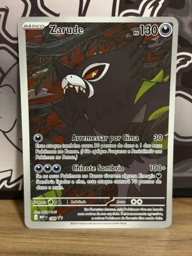 Cartas Escuridão Absoluta