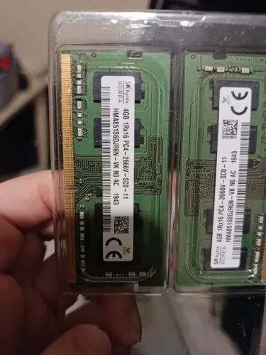 MEMÓRIA RAM DDR4 2X4GB