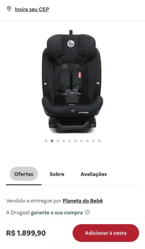 Cadeirinha infantil