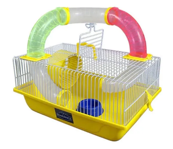 Gaiola para Hamster Bragança com Tubos (Tenho 2 Unidades)