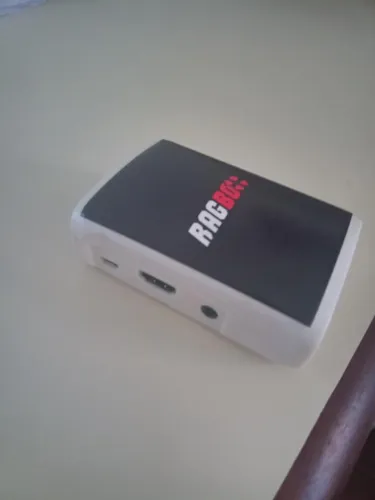 Raspberry Pi 3 (RAGBOX) + Cartão de 64GB e Joystick com + de 12000 jogos retrô !