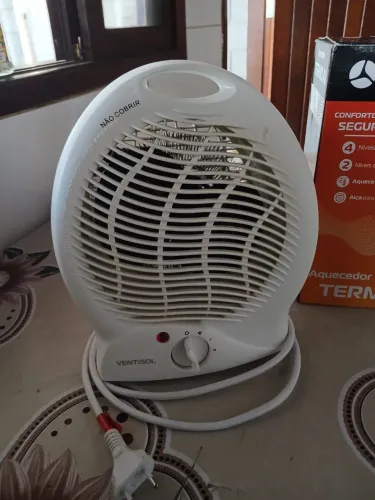 Aquecedor Termoventilador Ventisol A1-02 220v