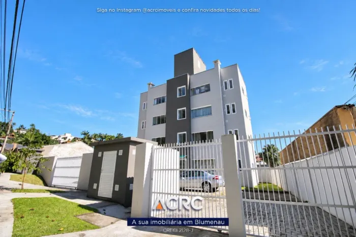 ACRC Imóveis - Apartamento para venda no Bairro Fortaleza em Blumenau
