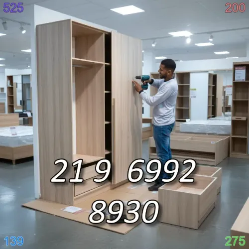 Montagem de Móveis com qualidade e segurança na hora, agende agora!