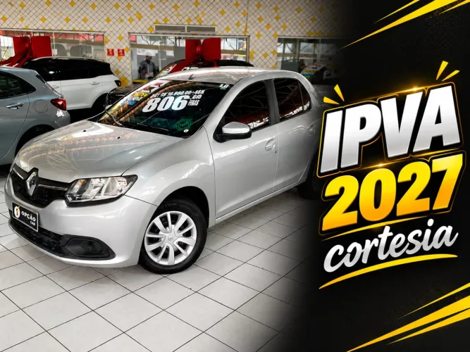Renault Logan Expression Flex 1.6 16V 4P 2019