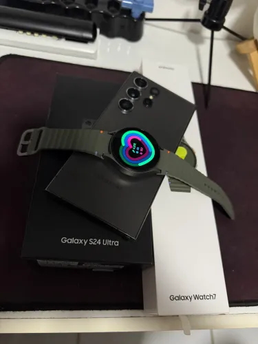 Galaxy S24 ultra 512gb + Galaxy Watch 7 44mm BT