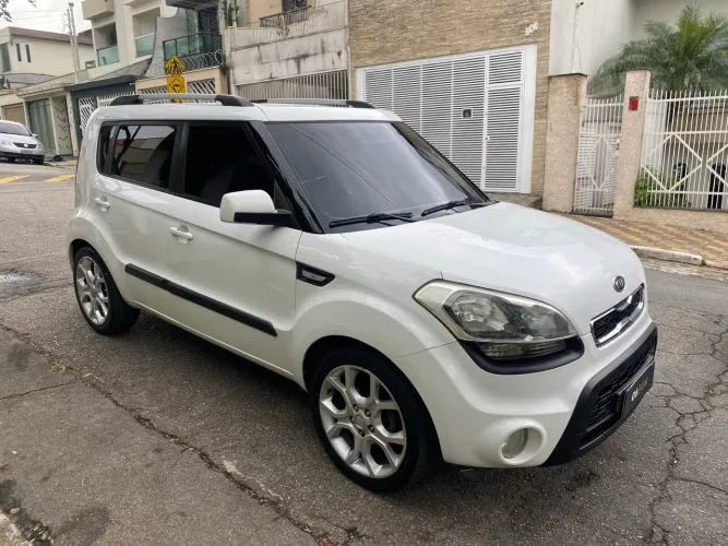 Kia Motors Soul 1.6/ 1.6 16V Flex Aut. 2012