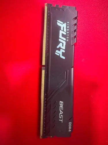 Memória Ram 16GB Kingston Fury Beast 3200Mhz DDR4