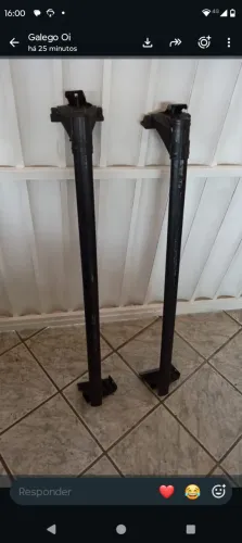 Suporte de teto do veículo Fox 2009