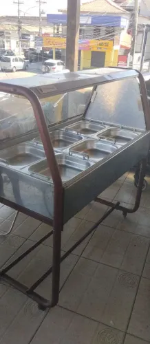Vendo balcão frio para self service