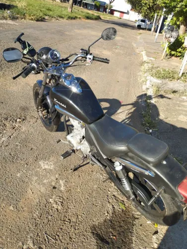 Dafra Kansas 150 preta 08/08