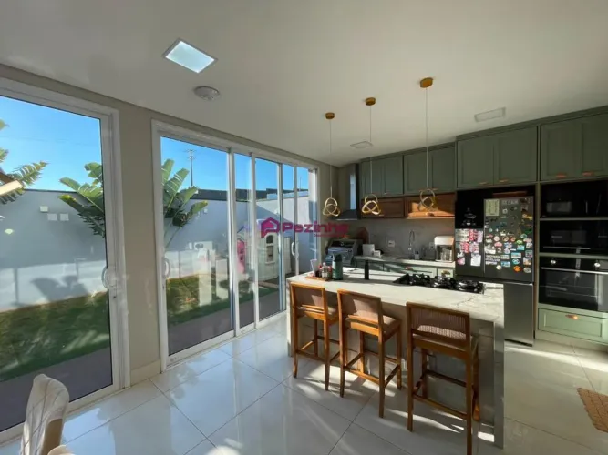 Casa para alugar em Limeira, Residenciais Fazenda Itapema, com 4 suítes, com 305 m²