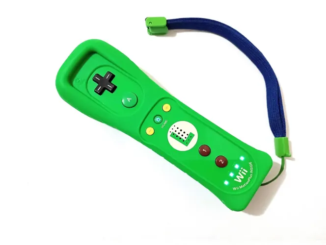 Controle Nintendo Wii U Edição Especial Luigi Original