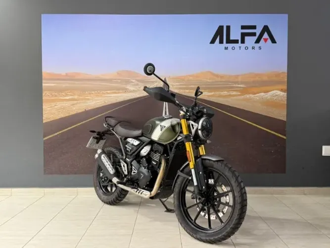 TRIUMPH SCRAMBLER 400X