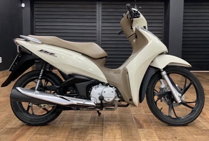 Biz 125 flex completa