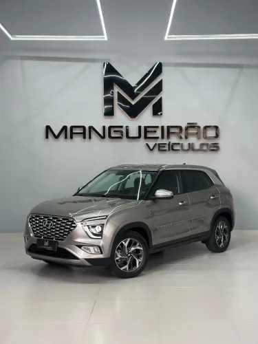 Hyundai Creta Platinum 1.0 TB 12V Flex AUT 2024