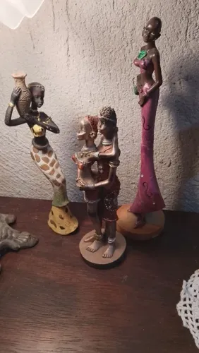 Esculturas africanas
