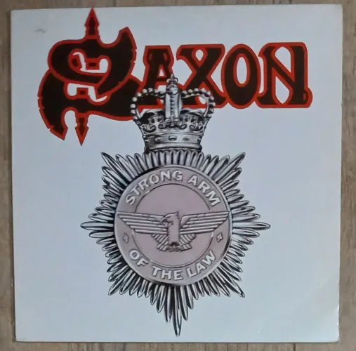 Disco de Vinil Saxon - Strong Arm Of The Law "Importado"