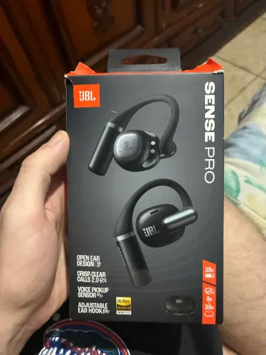 Fone de Ouvido JBL Sense Pro Original - Novo (Caixa Aberta)
