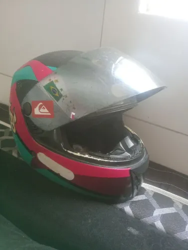 Capacete Bolt Action Meia Vida