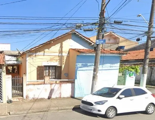 Terreno com casas velhas à venda, 207 m² - Vila Augusta - Guarulhos/SP