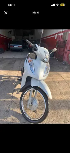 Moto Biz 2022