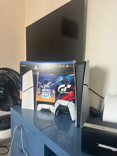 Ps5 slim mídia digital 1TB