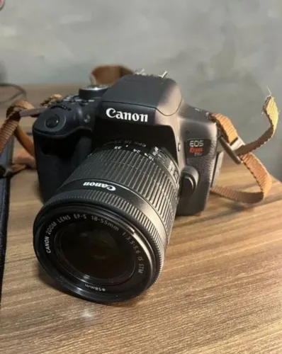 Câmera canon